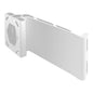 Minn Kota Raptor Jack Plate Adapter Bracket - Port - 8" Setback - 6" Rise - White